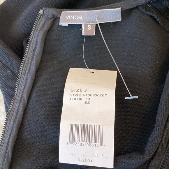 Vince Black Sleeveless Midi Dress size small - Picture 7 of 10